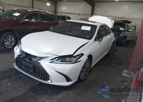 2019 Lexus Es 350 z USA, uszkodzony, nr VIN 58ABZ1B13KU043483